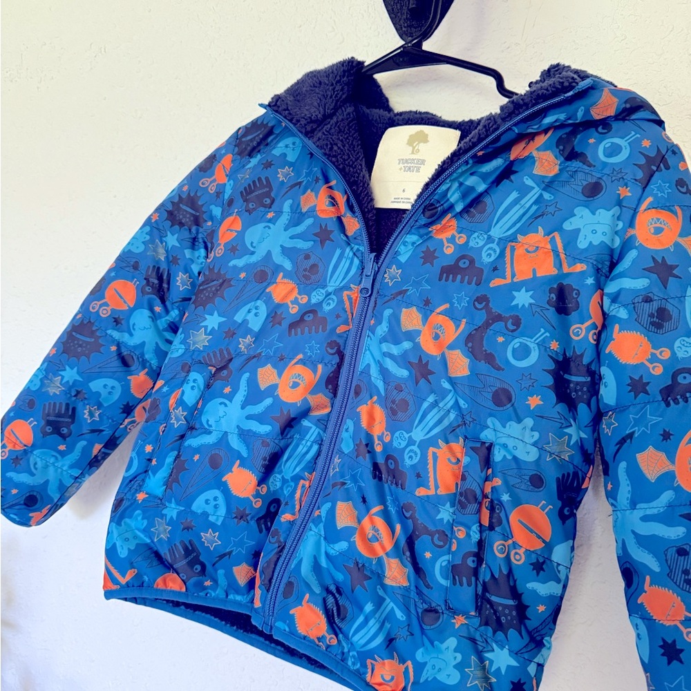 Boys size 6 Tucker & Tate winter jacket
